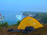 Camping di Lokasi Puncak Kosakora Gunung Kidul