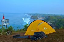 Camping di Lokasi Puncak Kosakora Gunung Kidul
