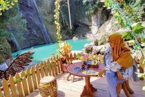 Fasilitas Pesona Air Terjun Nglirip di Tuban Jawa Timur