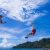 Flying Fox Pantai Gemah Tulungagung