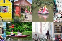 Foto Fasilitas Kampoeng Tulip Pasir Pogor Ciwastra Bandung