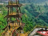 Foto Gardu Pandang Wisata Delimas Windusari