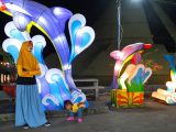 Foto Lampion Taman Pelangi Monjali Jogja Terbaru 2018