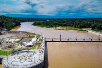 Foto Rute dan Lokasi Bendungan Kamijoro