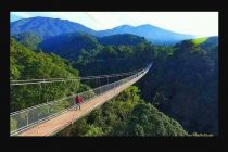 Harga Tiket Masuk Jembatan Gantung Situ Gunung Sukabumi