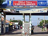 Lokasi Gapura Masuk Pantai Depok Bantul Yogyakarta