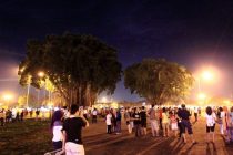 Pesona Malam Beringin Kembar di Alun Alun Kidul Jogjakarta