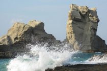 Pesona Patung Spinx Pantai Klayar Pacitan Jawa timur