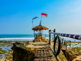Rute Alamat Lokasi dan Harga Tiket Masuk Pantai Watu Lawang Gunung Kidul