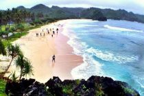 Rute Jalan Menuju Lokasi dan Harga Tiket masuk Pantai Srau Pacitan jawa Timur