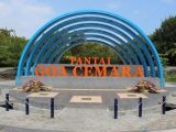 Spot Foto Monumen Pantai Gowa Cemara di Bantul Jogja