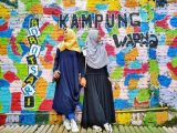 Spot Foto Wisata Kampung Warna di Purbalingga