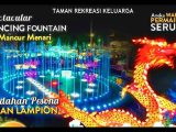 Wisata Malam Taman Pelangi Jurug Solo