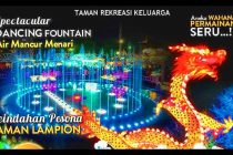 Wisata Malam Taman Pelangi Jurug Solo